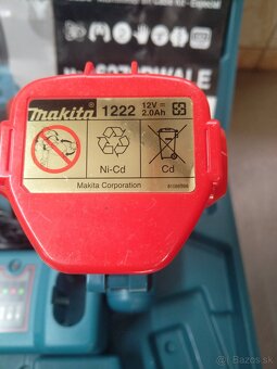 Makita aku skrutkovač - 2