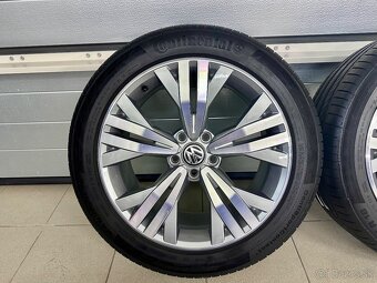 Elektróny R 18-5 x 112+letné 245/45 R18 - Conntinental - 2