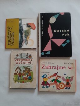 Staré detské knihy - 2
