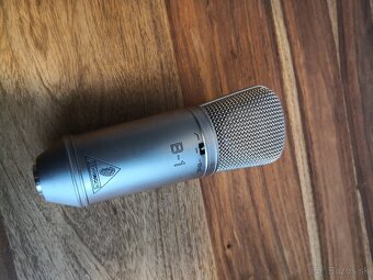 Behringer B-1 kondenzátorový štúdiový mikrofón - 2