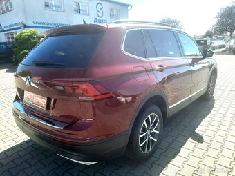 TIGUAN ALLSPACE 2,0TSI, 4X4 52000km - 2