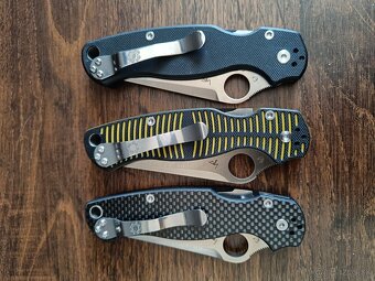 Spyderco Paramilitary 2 klon - 2