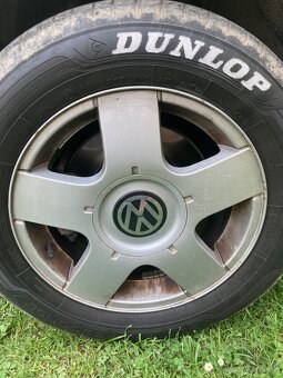 Kolesá vw 195/65 R15 5x100 - 2