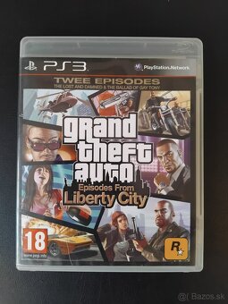 Hra pre PS3 - Grand Theft Auto Episodes From Liberty City - 2