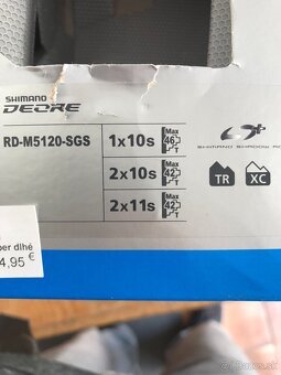 Prehadzovačka Shimano Deore M5120 - 2