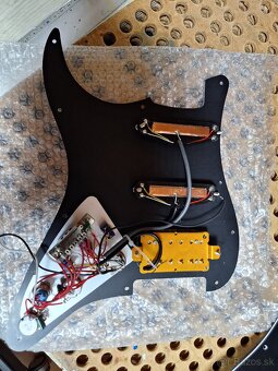 Pickguard na stratocaster. - 2