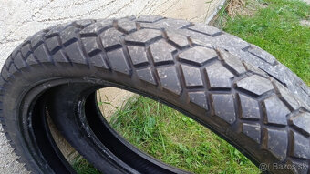 Pneu na moto 90/90/21, 120/90/17 - 2
