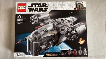 Nerozbalene Lego Star Wars sety - 2