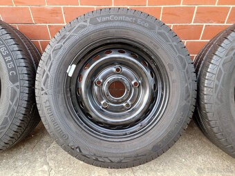5x160 r16 disky kolesa ford transit 215/65 R16C 16 letne - 2