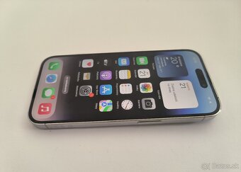apple iphone 14 PRO MAX 256gb Silver / Batéria 100% - 2
