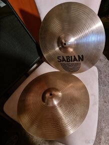 Sabian XS rock hats 14" - 2
