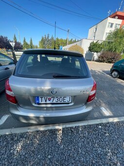 Skoda Fabia 2 - 2