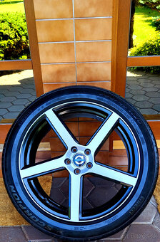 alu R20 5x108, letné pneu 255/45, Volvo XC90 - 2