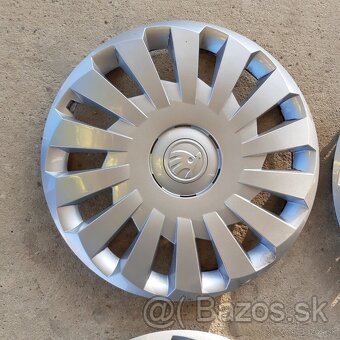 Predam puklice Skoda octavia -3,,16 zoll - 2