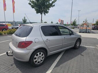 Peugeot 307 2.0HDI 66kW - 2