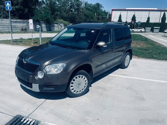 Skoda Yeti 2.0 TDI 4x4 - 2