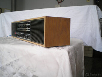 RFT Prominent de Luxe 214 - rádioprijímač Retro - 2