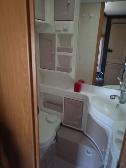 Predám karavan HOBBY ELLEBI,ITA . - 2