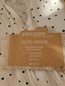 Spaci nozickovy vak Sleepee M 2-4 roky - 2