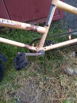 Čepeľ tandemový bicykel - 2