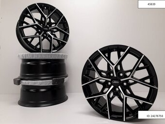Audi A4, A5, Q5, A6, A7, Q7 alu disky R18 8J ET40 5x112 1220 - 2
