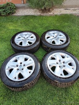 5x114,3 Nova Letná sada Renault Megane R16 - 2