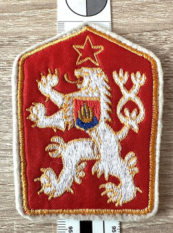 nášivka lev ČSSR lvíček - 2