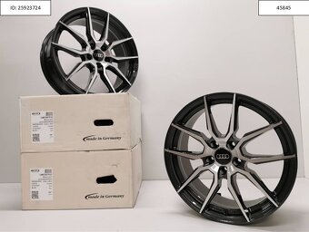 Audi A4, A5, A6, alu disky 7,5x17 5x112 ET48 1246 - 2