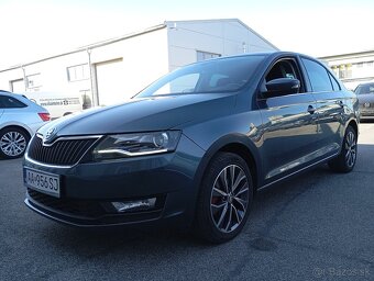 škoda rapid 1,0 TSi,81kw,6 rychl. - 2