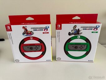 Predám Nintendo Switch OLED + príslušenstvo - 2