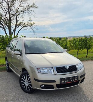 Škoda Fabia 1.9 SDI 47KW/64 koní R.V.06/2005 - 2