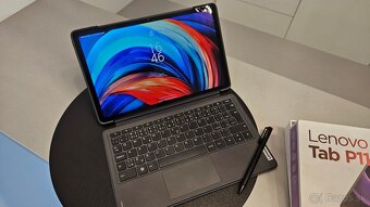 Tablet Lenovo Tab P11 + stylus + obal s klávesnicou - 2