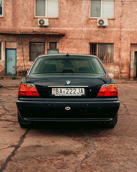 Predám BMW E38 750iL facelift vo výbornom stave - 2