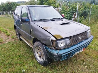 Nissan Terrano 2.7 TD, 4x4 MT, rok výroby: 2000, BEZ ŠPZ - 2