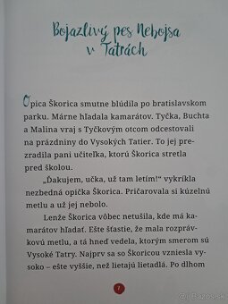 Opica skorica na potulkach po Slovensku - 2