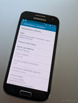 Samsung S4 Mini 8 GB - 2
