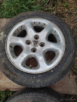 Elektróny 4x100 R15 letné pneu 185/60 R15 - 2