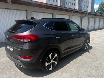 Hyundai Tuson 136KW 4x4 Automat - 2