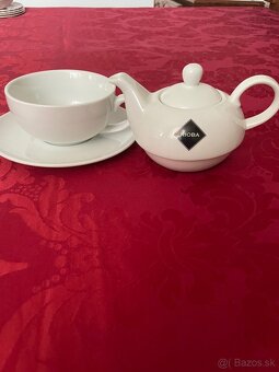 Porcelánovy cajnik set - 2