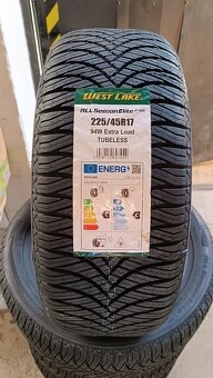 225/45 R17 celoročné pneumatiky DOT 2025 - 2