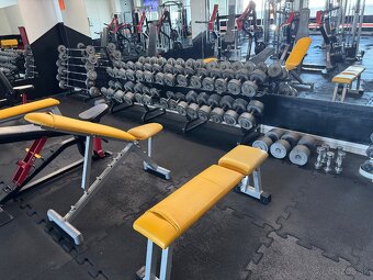 Predám komplet fitness vybavenie – Technogym - 2
