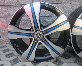 R19 hliníkové disky MERCEDES EQA rozteč 5x112 A2434011500 - 2