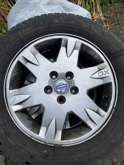 VOLVO disky 215/65 r16 - 2