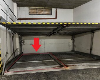 Parkovacie státie na predaj, Tomášikova - Ružinov - 2