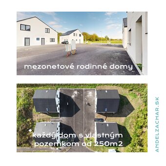 Bývaj v rodinnom dome s pozemokm za cenu bytu v Trnave Mezo - 2