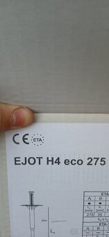 Fasádne kotvy Ejot H4 eco 275 - 2