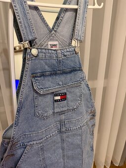 Riflové šaty Tommy Hilfiger (veľ. S) - 2