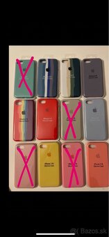 Kryty na Iphone 7,8,SE (vid všetky foto) - 2