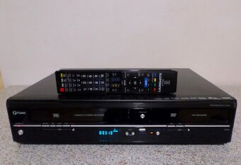 VHS-DVD rekordér FUNAI WD6D-D4413DB - 2