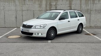Škoda octavia 2 facelift 2012 1.6tdi 77kW - 2